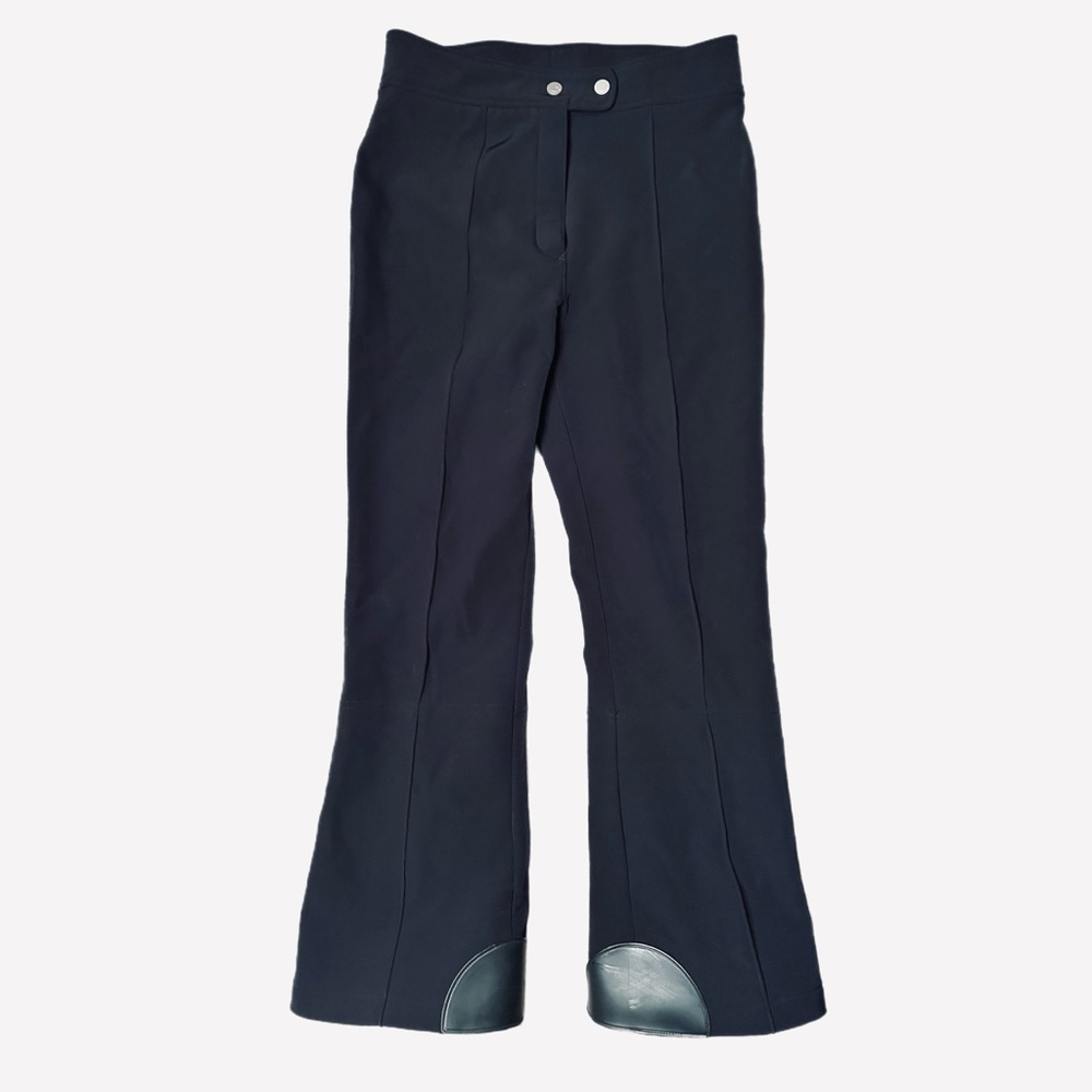 Killy Snow Ski Pants Rescue System Recco Black Womens Size US 8